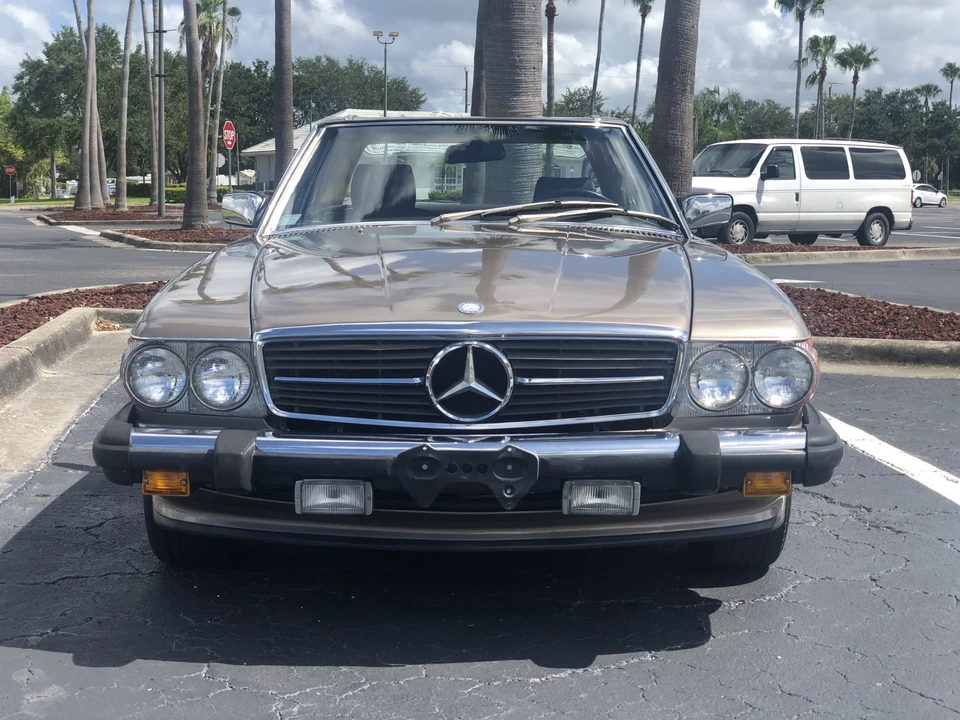 1988 Mercedes-Benz R107 SL-Class - Image 4 of 31
