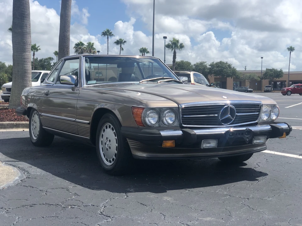 1988 Mercedes-Benz R107 SL-Class - Image 9 of 31