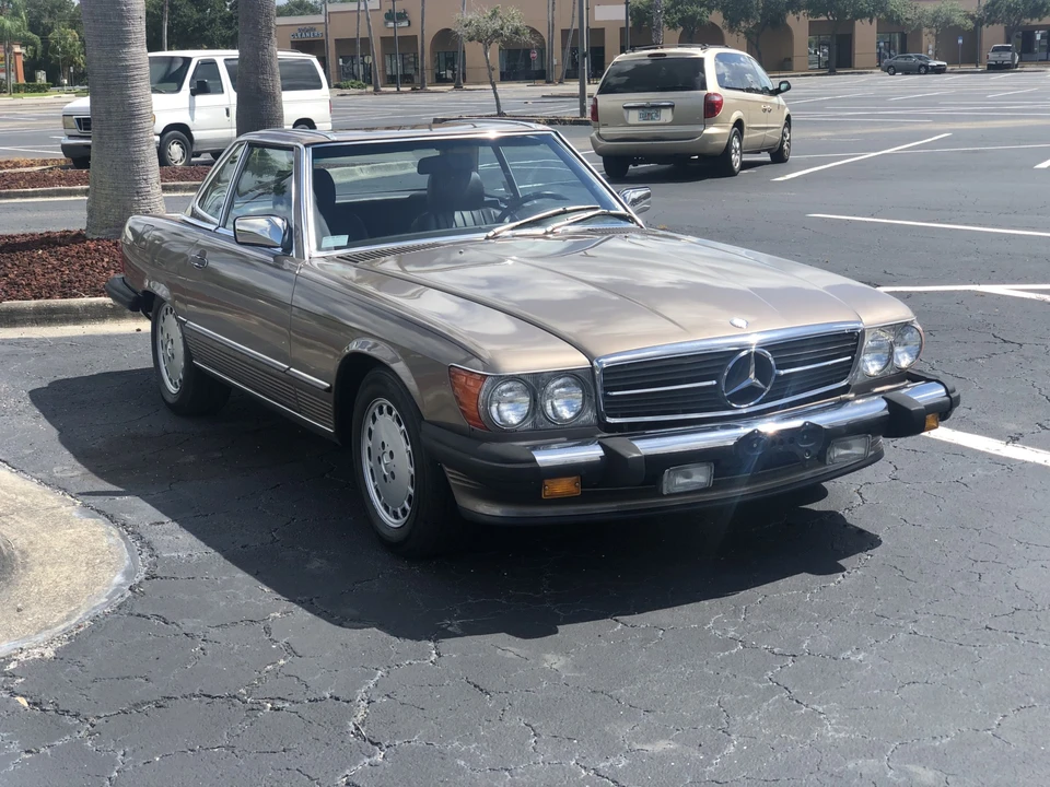 1988 Mercedes-Benz R107 SL-Class - Image 7 of 31