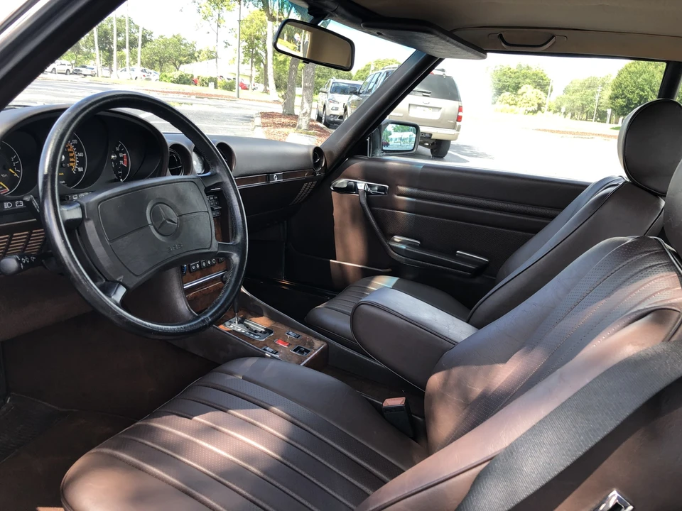 1988 Mercedes-Benz R107 SL-Class - Image 24 of 31