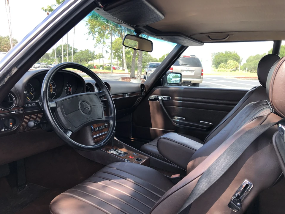1988 Mercedes-Benz R107 SL-Class - Image 23 of 31