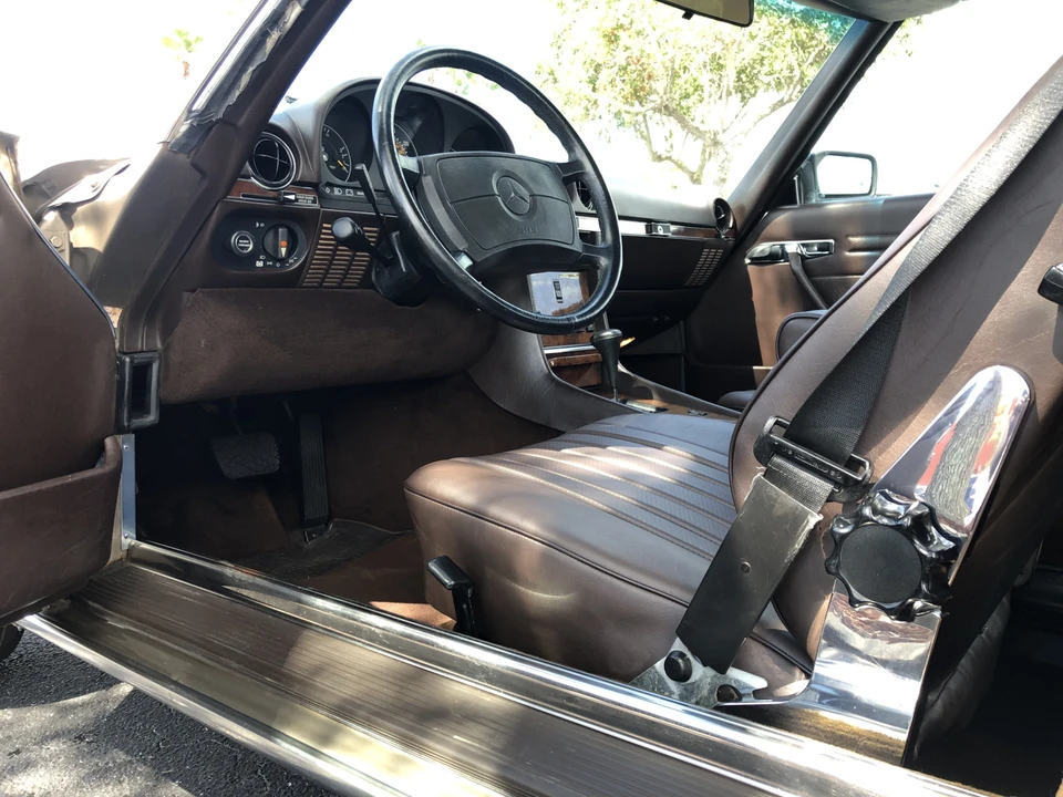 1988 Mercedes-Benz R107 SL-Class - Image 27 of 31