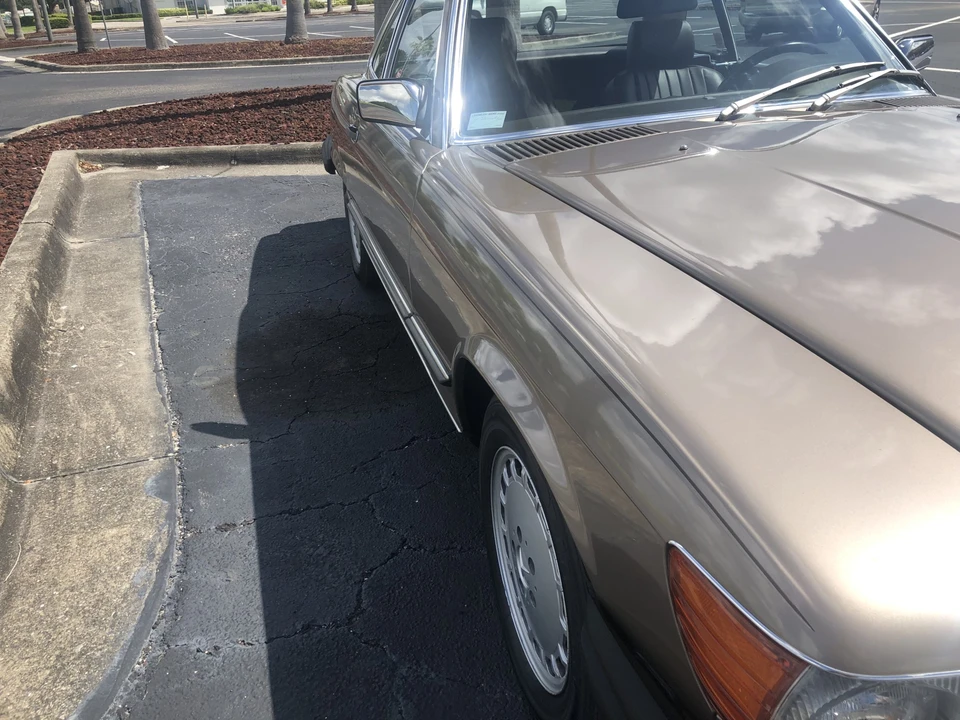 1988 Mercedes-Benz R107 SL-Class - Image 18 of 31