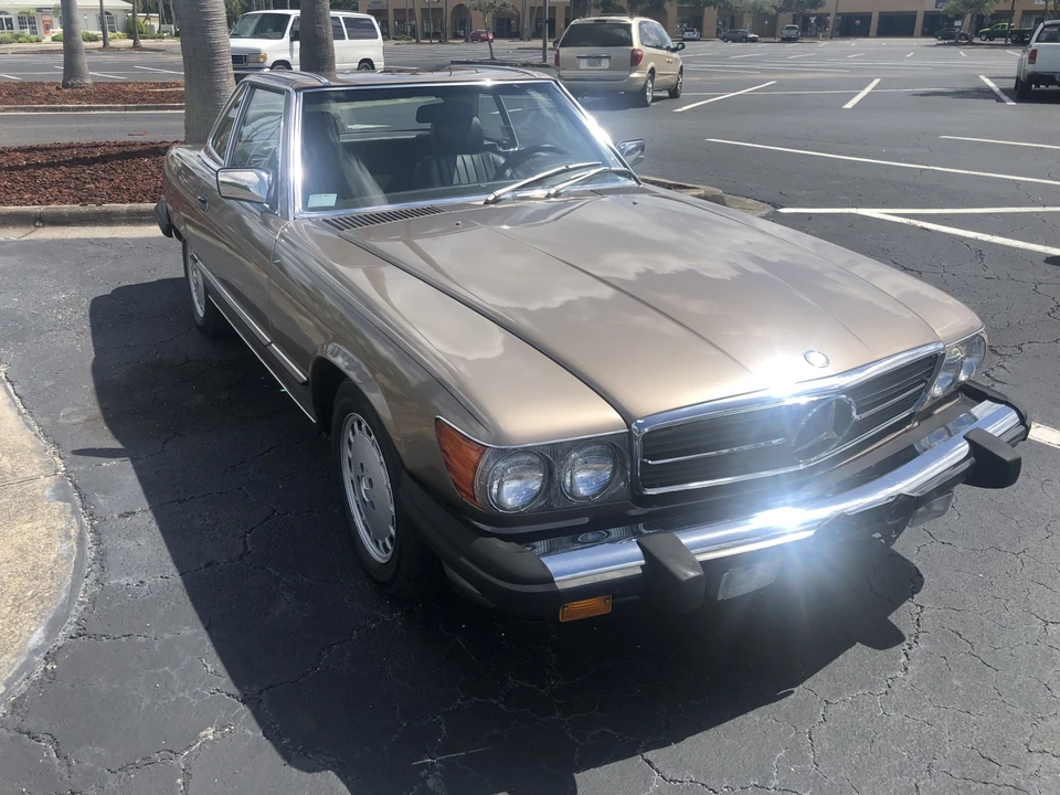 1988 Mercedes-Benz R107 SL-Class - Image 8 of 31