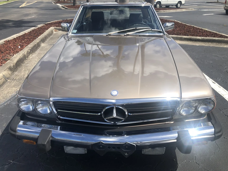 1988 Mercedes-Benz R107 SL-Class - Image 6 of 31