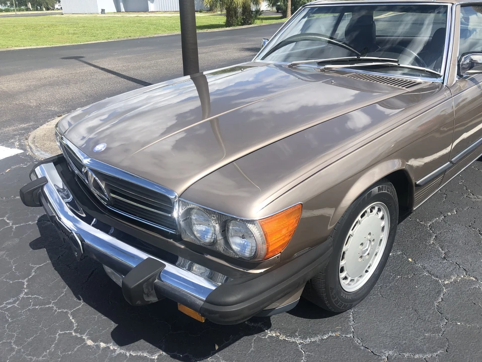 1988 Mercedes-Benz R107 SL-Class - Image 17 of 31