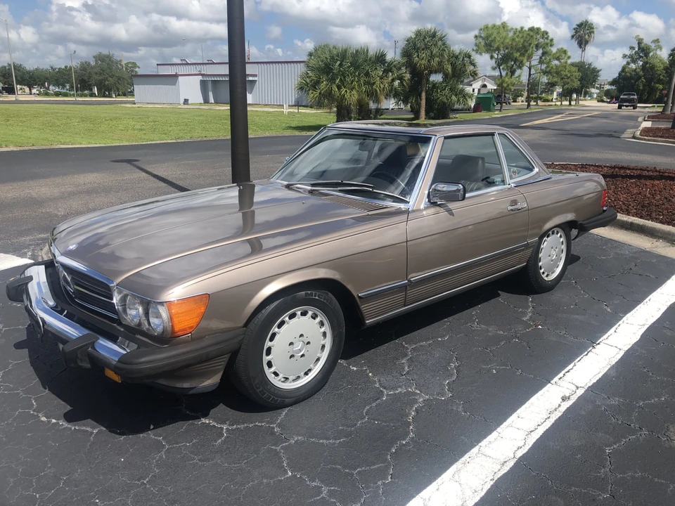 1988 Mercedes-Benz R107 SL-Class - Image 2 of 31