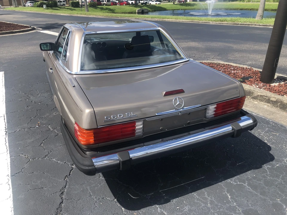 1988 Mercedes-Benz R107 SL-Class - Image 14 of 31
