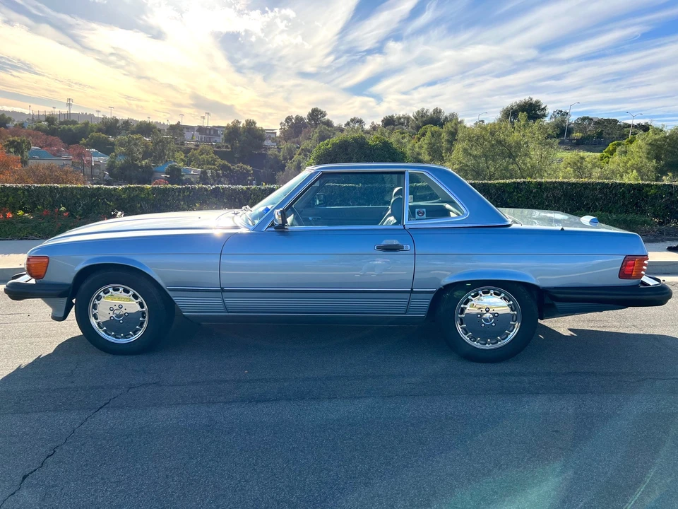 1988 Mercedes-Benz R107 SL-Class - Image 5 of 31
