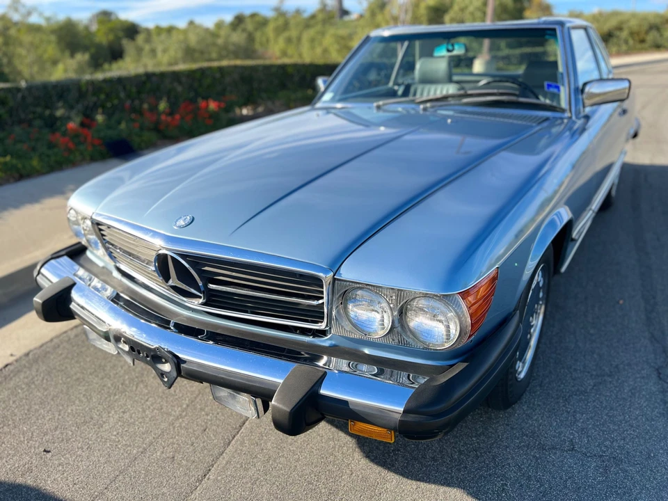 1988 Mercedes-Benz R107 SL-Class - Image 2 of 31