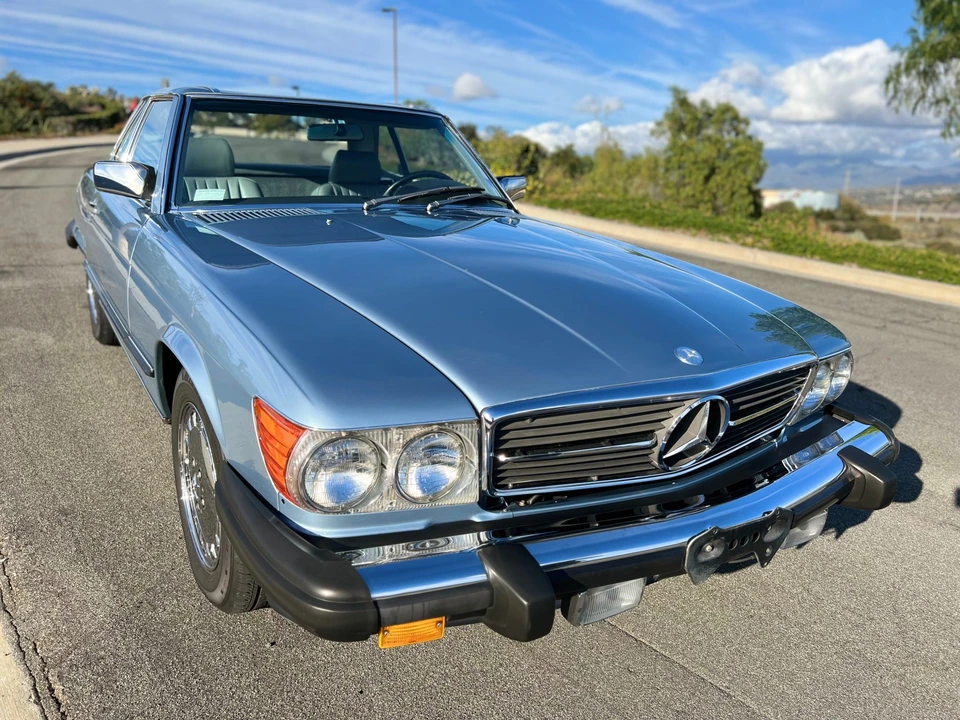 1988 Mercedes-Benz R107 SL-Class - Image 21 of 31