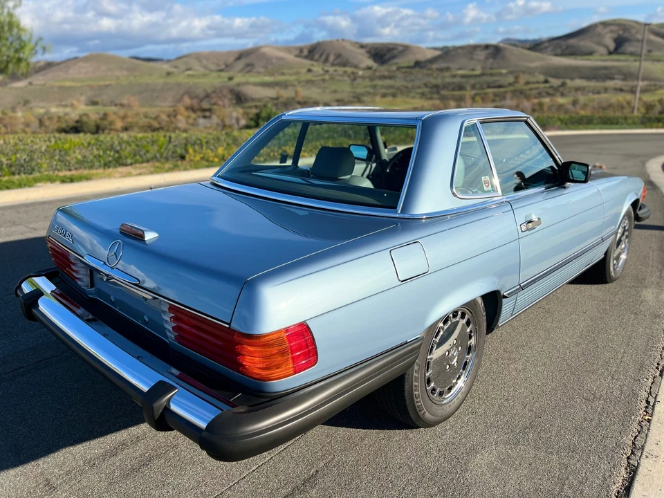 1988 Mercedes-Benz R107 SL-Class - Image 16 of 31