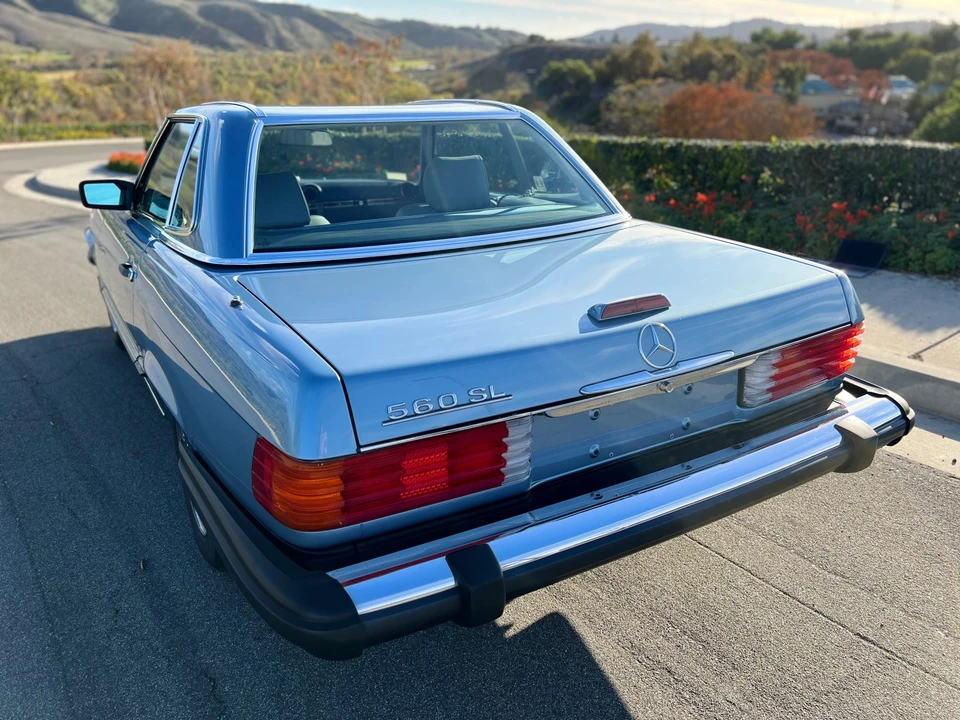 1988 Mercedes-Benz R107 SL-Class - Image 8 of 31