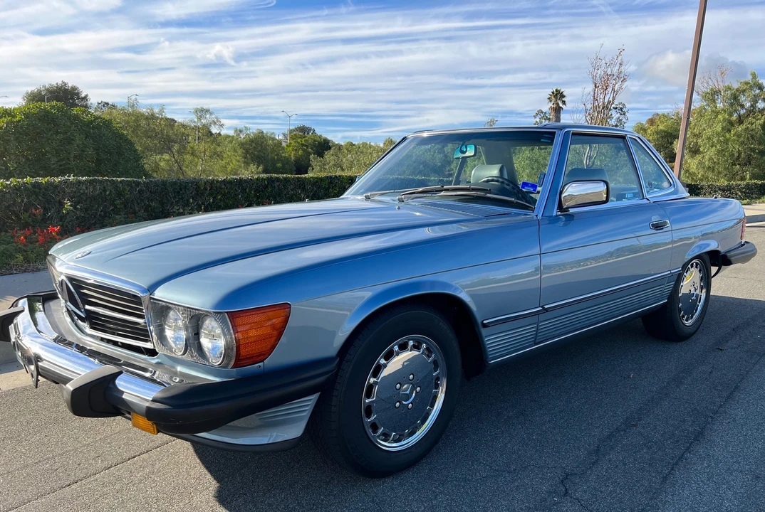 1988 Mercedes-Benz R107 SL-Class - Image 3 of 31