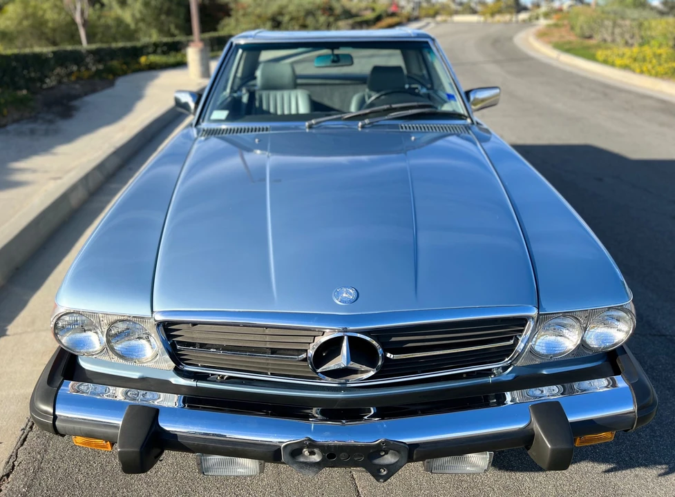 1988 Mercedes-Benz R107 SL-Class - Image 20 of 31