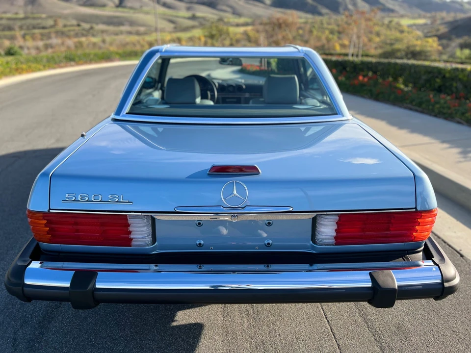 1988 Mercedes-Benz R107 SL-Class - Image 9 of 31