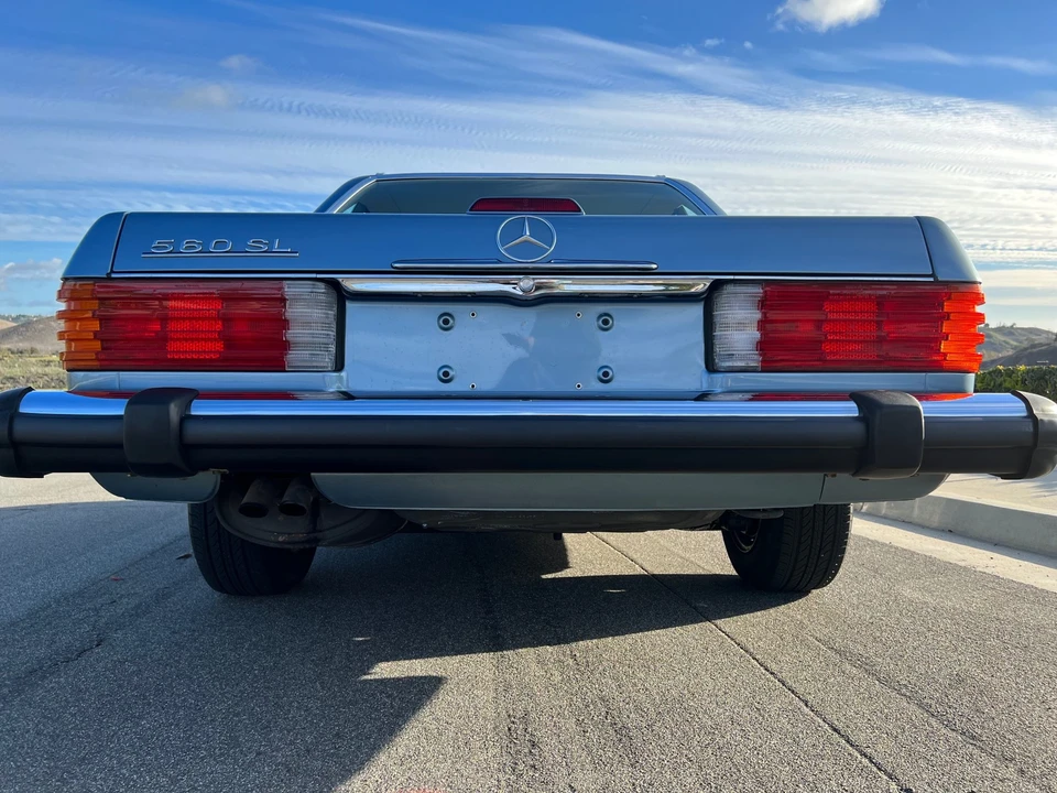 1988 Mercedes-Benz R107 SL-Class - Image 13 of 31