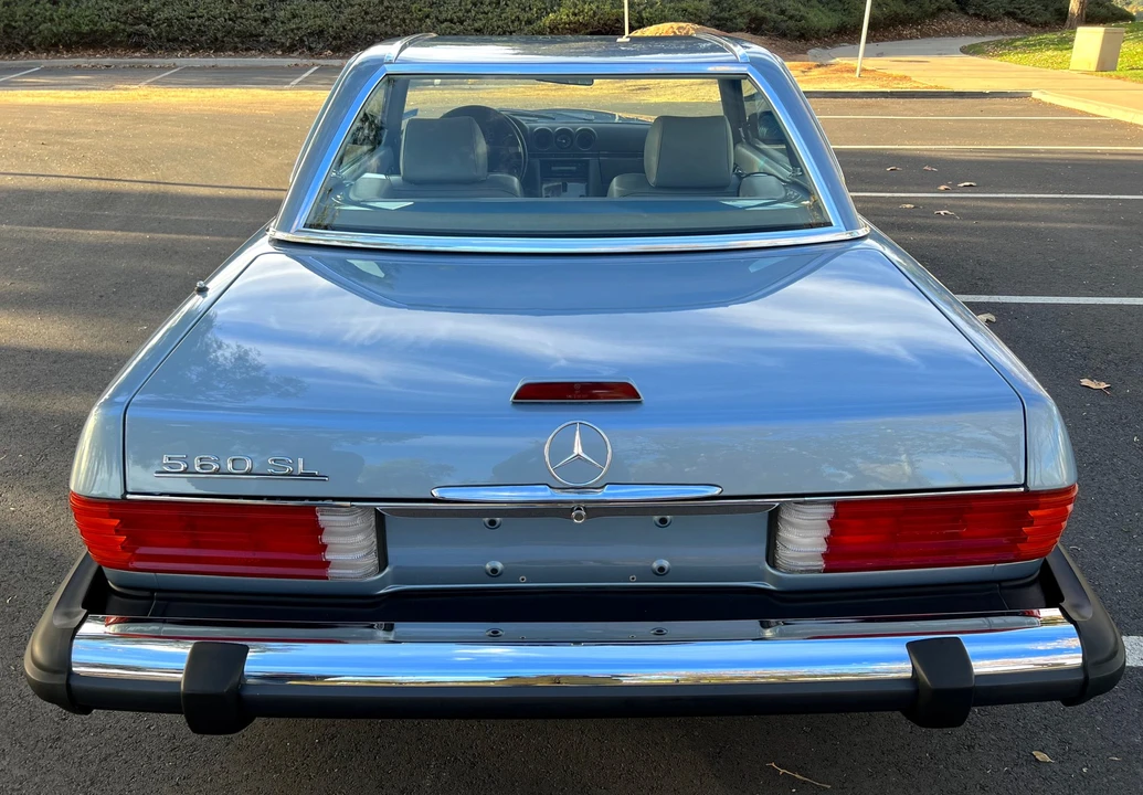 1988 Mercedes-Benz R107 SL-Class - Image 10 of 31