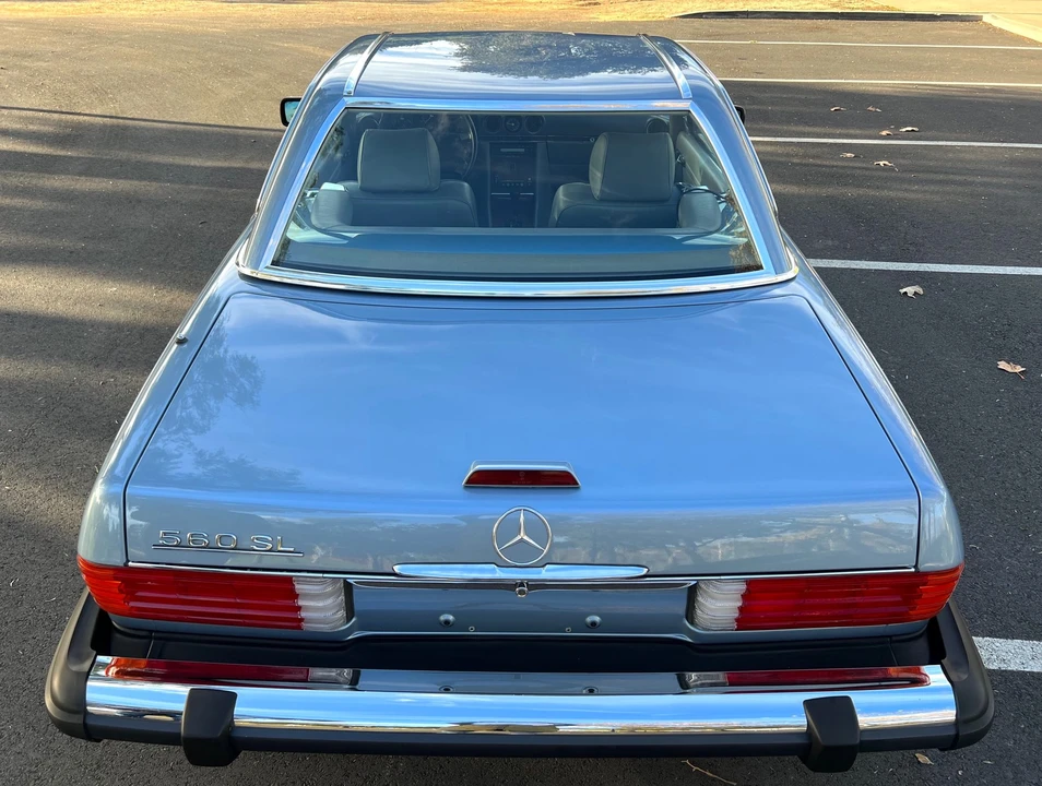 1988 Mercedes-Benz R107 SL-Class - Image 12 of 31