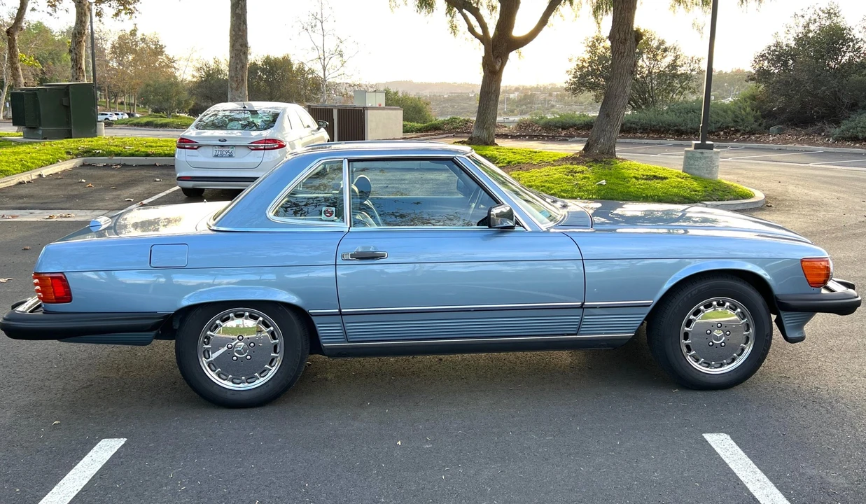1988 Mercedes-Benz R107 SL-Class - Image 18 of 31
