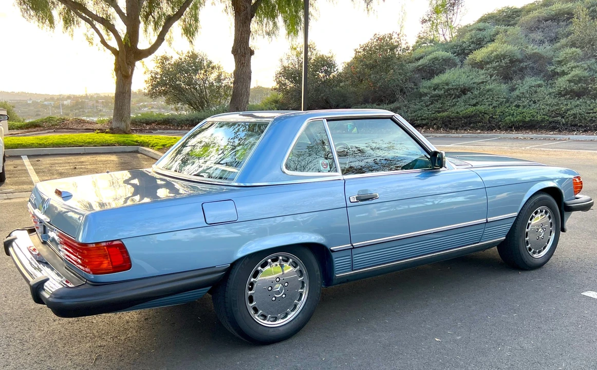 1988 Mercedes-Benz R107 SL-Class - Image 17 of 31