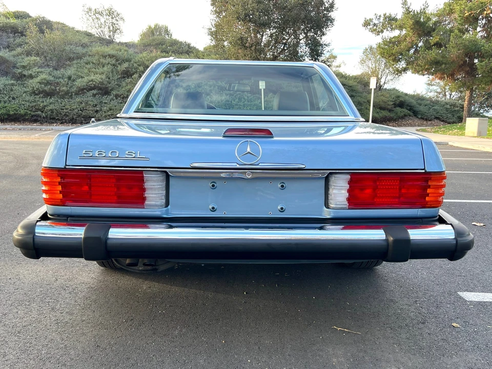 1988 Mercedes-Benz R107 SL-Class - Image 11 of 31
