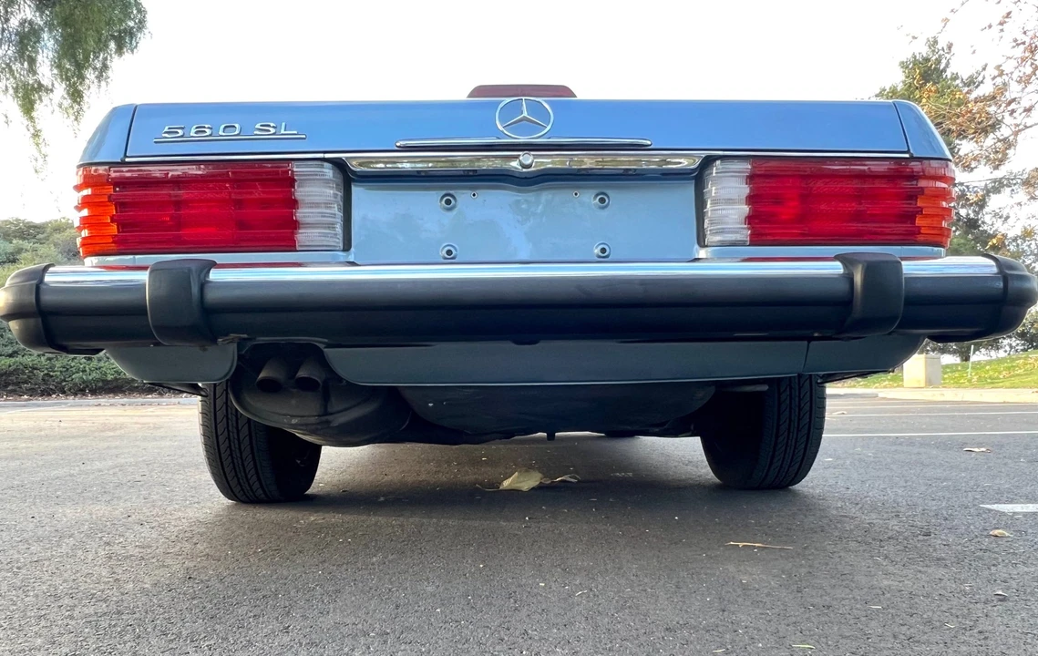 1988 Mercedes-Benz R107 SL-Class - Image 14 of 31