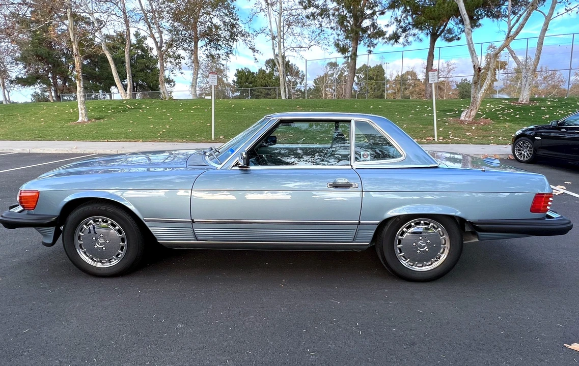 1988 Mercedes-Benz R107 SL-Class - Image 6 of 31