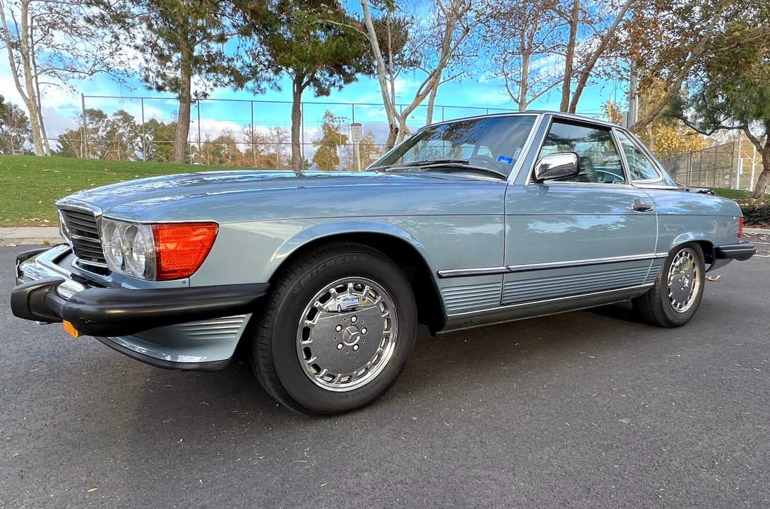 1988 Mercedes-Benz R107 SL-Class - Image 4 of 31