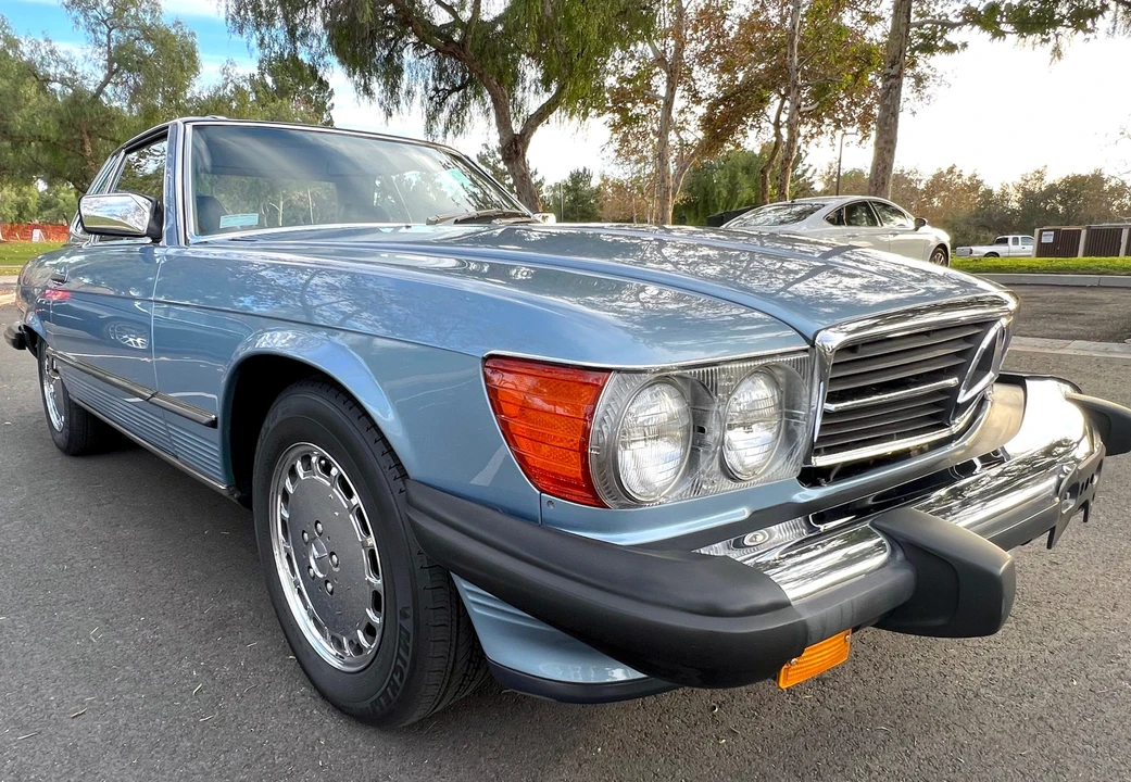 1988 Mercedes-Benz R107 SL-Class - Image 19 of 31