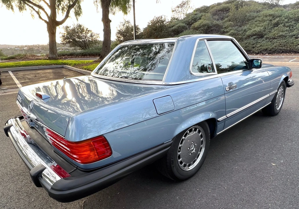 1988 Mercedes-Benz R107 SL-Class - Image 15 of 31