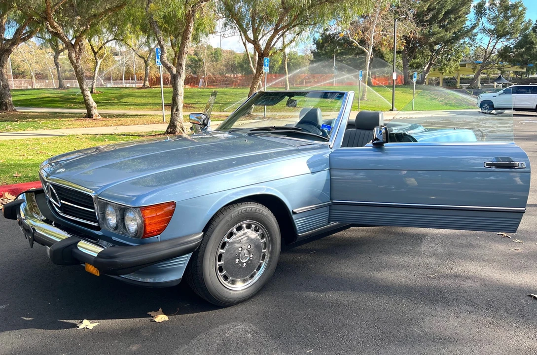 1988 Mercedes-Benz R107 SL-Class - Image 30 of 31