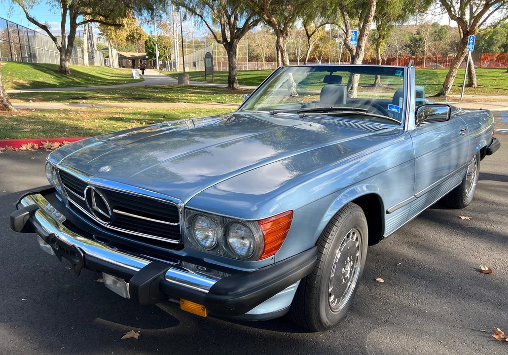 1988 Mercedes-Benz R107 SL-Class - Image 29 of 31