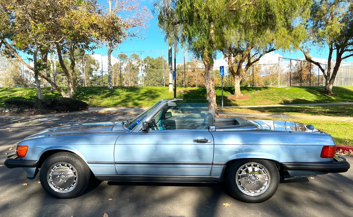 1988 Mercedes-Benz R107 SL-Class - Image 31 of 31