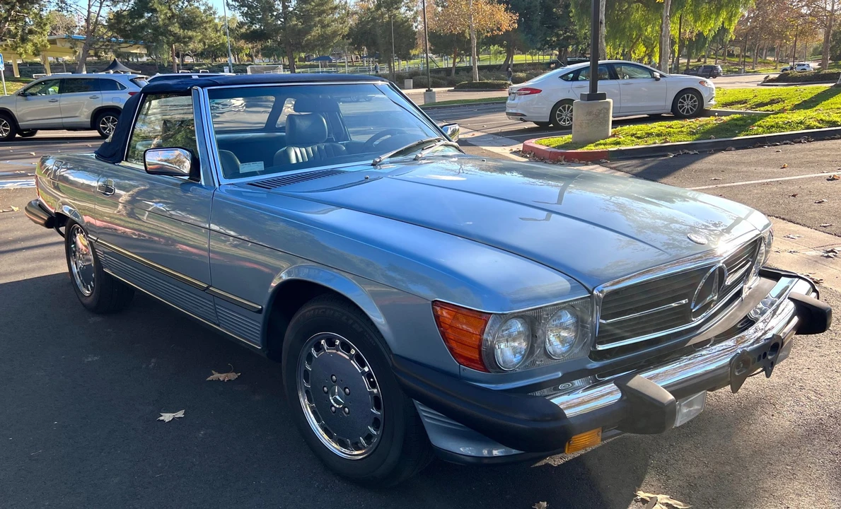 1988 Mercedes-Benz R107 SL-Class - Image 27 of 31