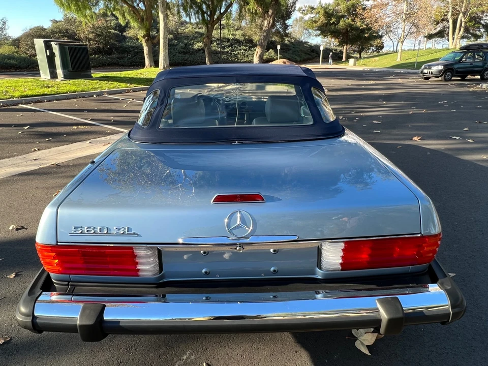1988 Mercedes-Benz R107 SL-Class - Image 24 of 31