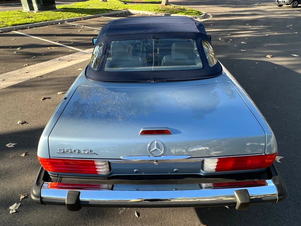 1988 Mercedes-Benz R107 SL-Class - Image 25 of 31