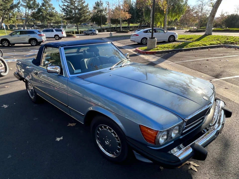 1988 Mercedes-Benz R107 SL-Class - Image 28 of 31