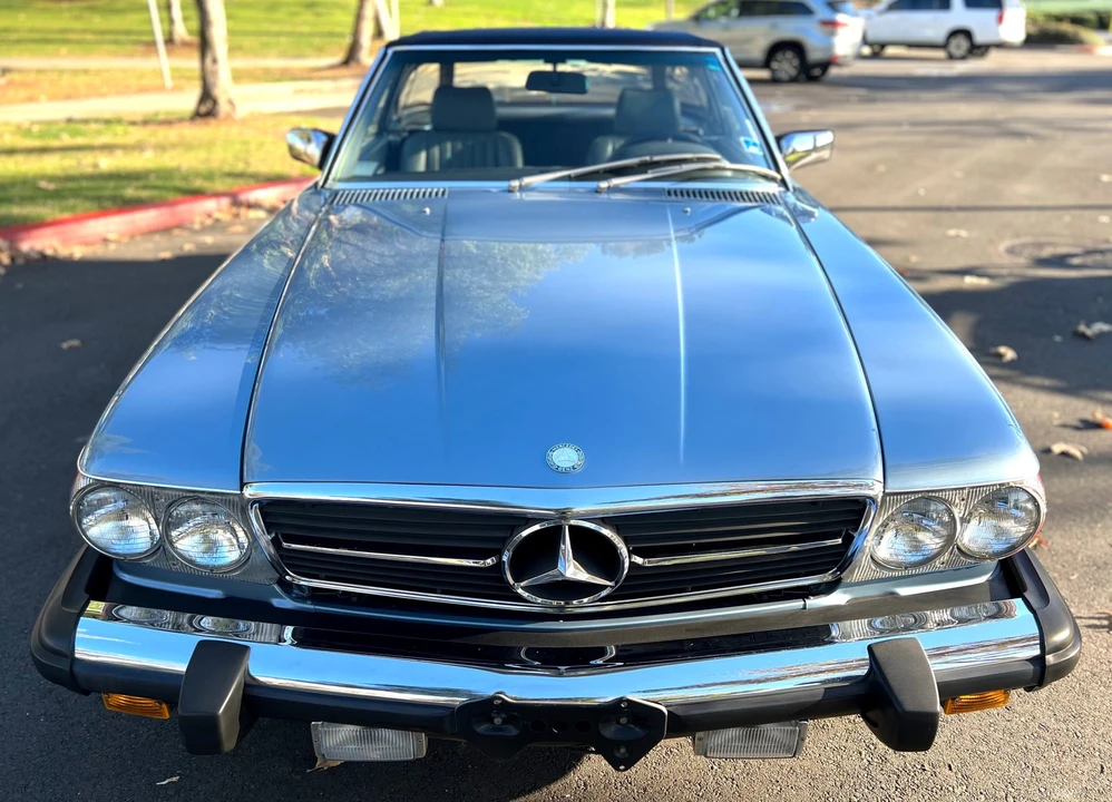 1988 Mercedes-Benz R107 SL-Class - Image 22 of 31