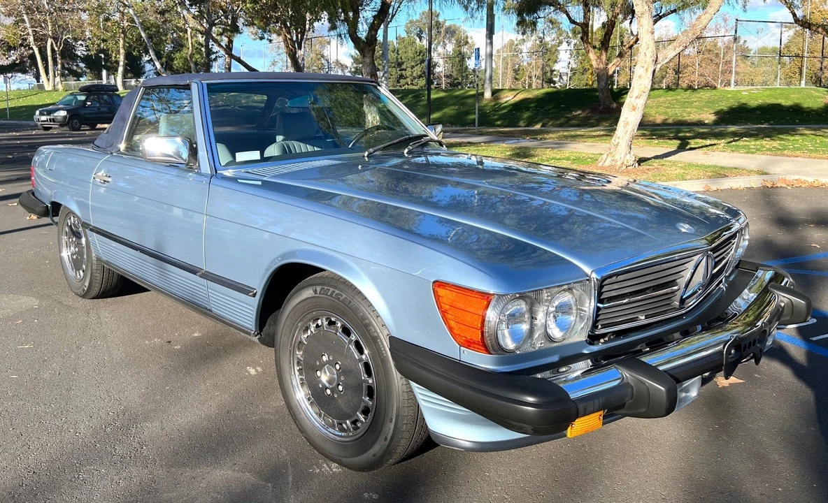 1988 Mercedes-Benz R107 SL-Class - Image 7 of 31