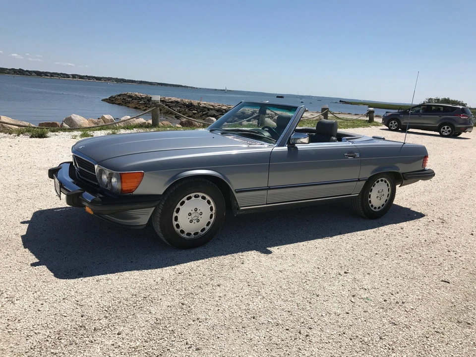 1988 Mercedes-Benz R107 SL-Class - Image 5 of 31
