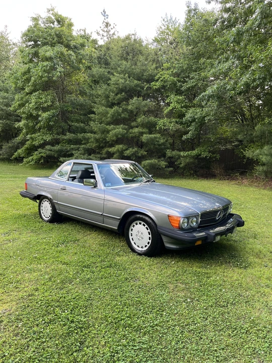 1988 Mercedes-Benz R107 SL-Class - Image 24 of 31