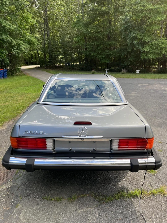 1988 Mercedes-Benz R107 SL-Class - Image 22 of 31