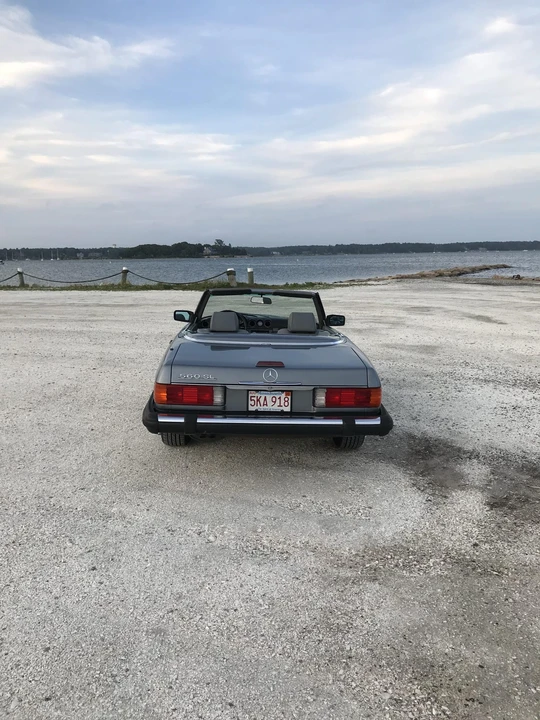 1988 Mercedes-Benz R107 SL-Class - Image 14 of 31