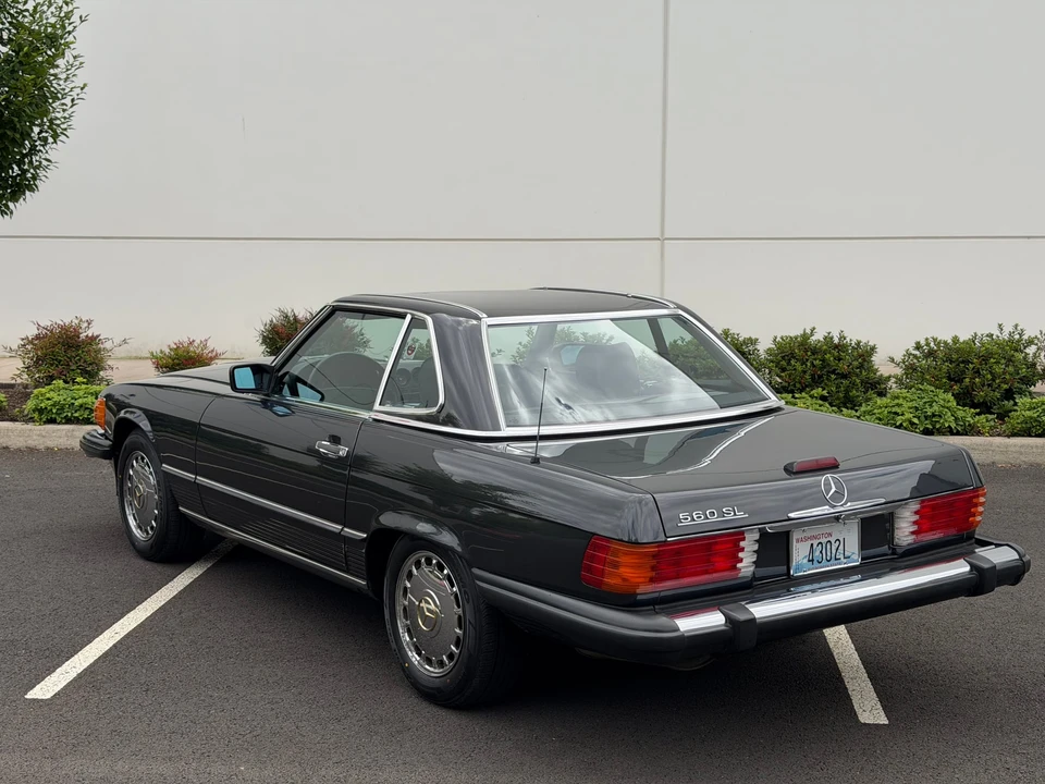 1988 Mercedes-Benz R107 SL-Class - Image 27 of 31