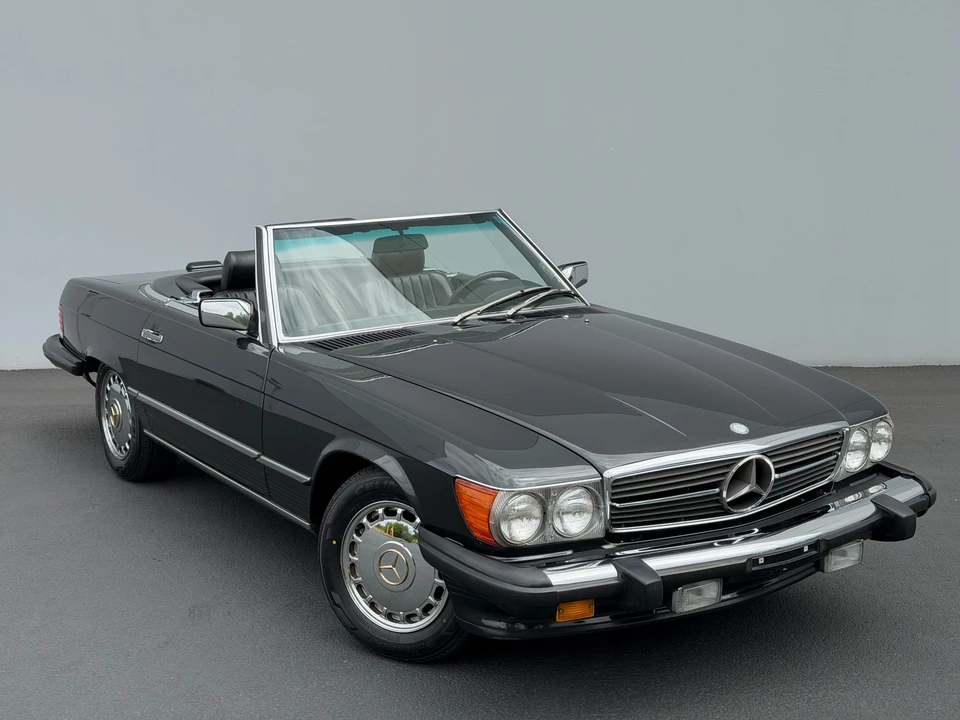 1988 Mercedes-Benz R107 SL-Class - Image 3 of 31