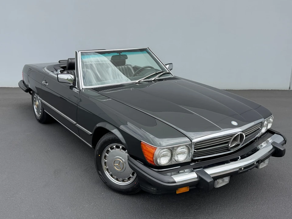 1988 Mercedes-Benz R107 SL-Class - Image 4 of 31
