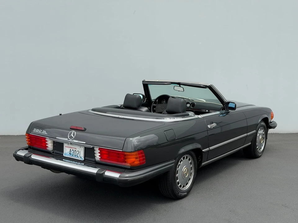 1988 Mercedes-Benz R107 SL-Class - Image 17 of 31