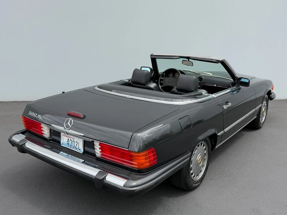 1988 Mercedes-Benz R107 SL-Class - Image 16 of 31