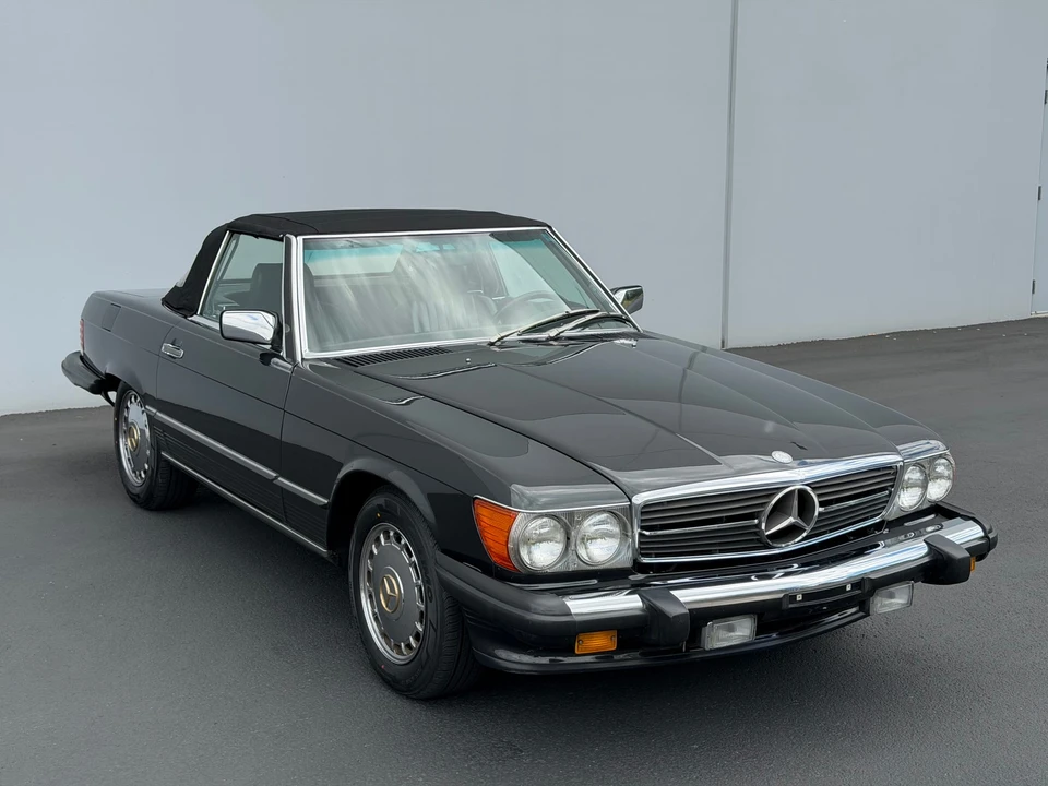 1988 Mercedes-Benz R107 SL-Class - Image 20 of 31